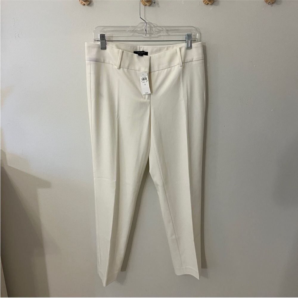 Ann Taylor - NWT - White work professional pants size 6